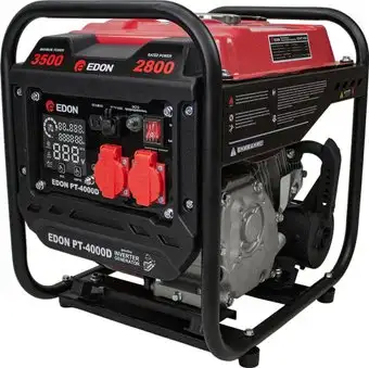 Бензиновый генератор Edon PT-4000D – изображение в каталоге