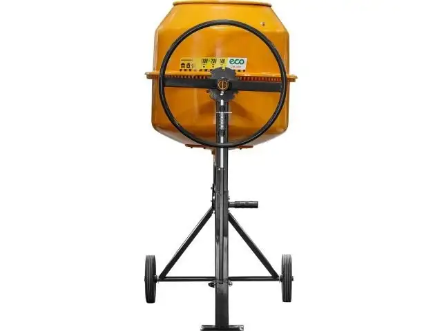 Бетономешалка ECO CM-200 EC3410-7 – фото товара