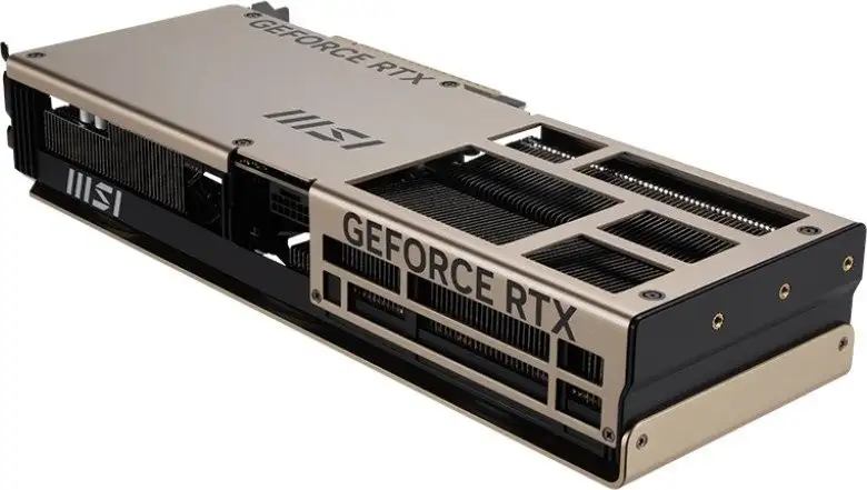 Видеокарта MSI GeForce RTX 5070 Ti 16G Inspire 3X OC – фото товара