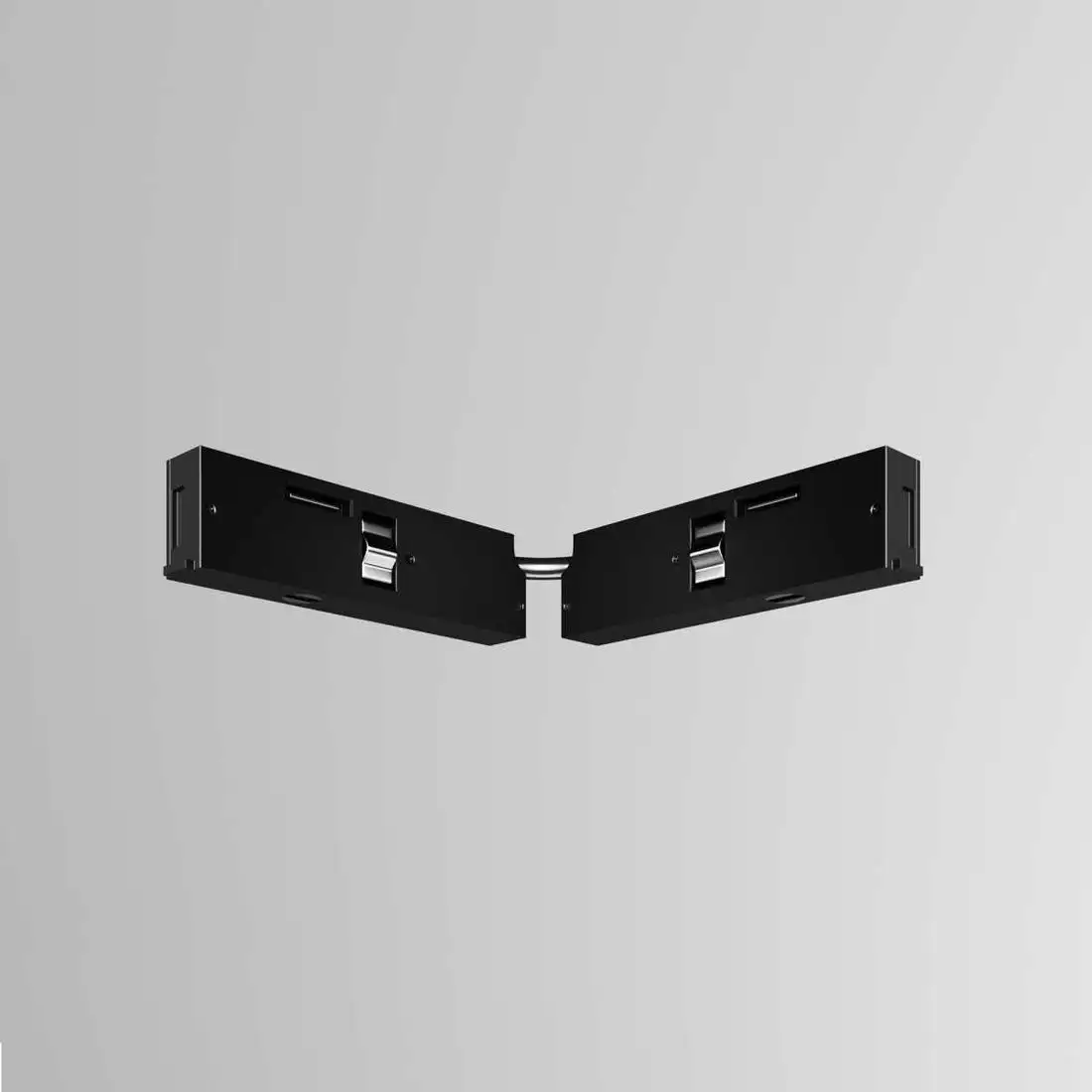 Коннектор питания шинопровода Maytoni Technical Accessories for tracks Levity TRA184CPC-1B-3 – фото товара