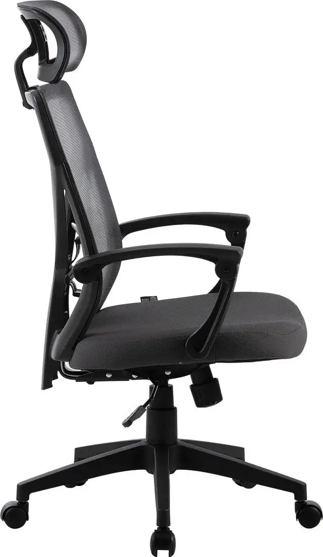 Офисное кресло CACTUS CS-MC414-GY (черный/серый) – фото товара