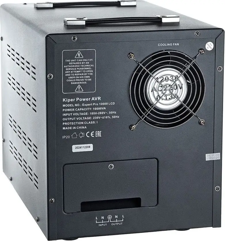 Стабилизатор напряжения Kiper Power Expert Pro 10000 LCD – фото товара