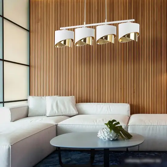 Подвесная люстра TK Lighting 4822 Grant White – фото товара