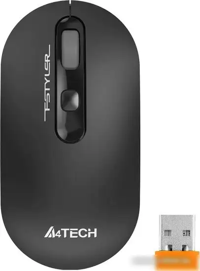 Мышь A4Tech Fstyler FG20S (серый) – фото товара