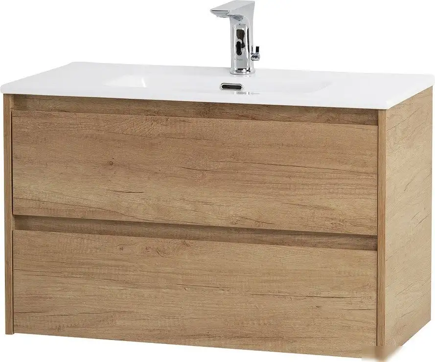 BelBagno Тумба с умывальником 39-800/390-2C-SO-RNN + BB800/390ETL – фото товара