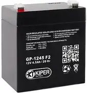Аккумулятор для ИБП Kiper GP-1245 F2 (12В/4.5 А·ч)