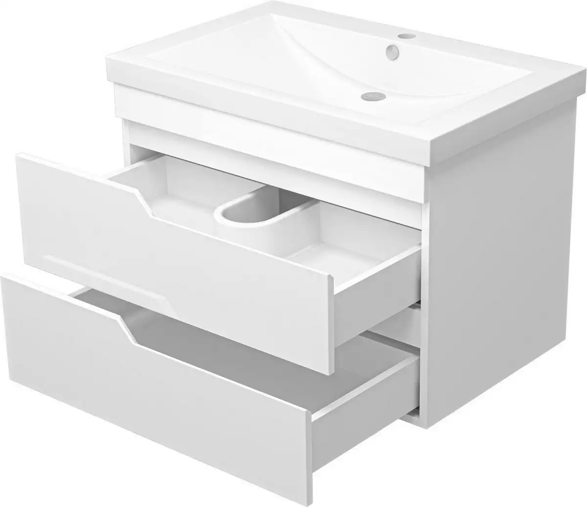 Misty Тумба под умывальник Софт 75 П-Соф-01075-011П2Я – фото товара