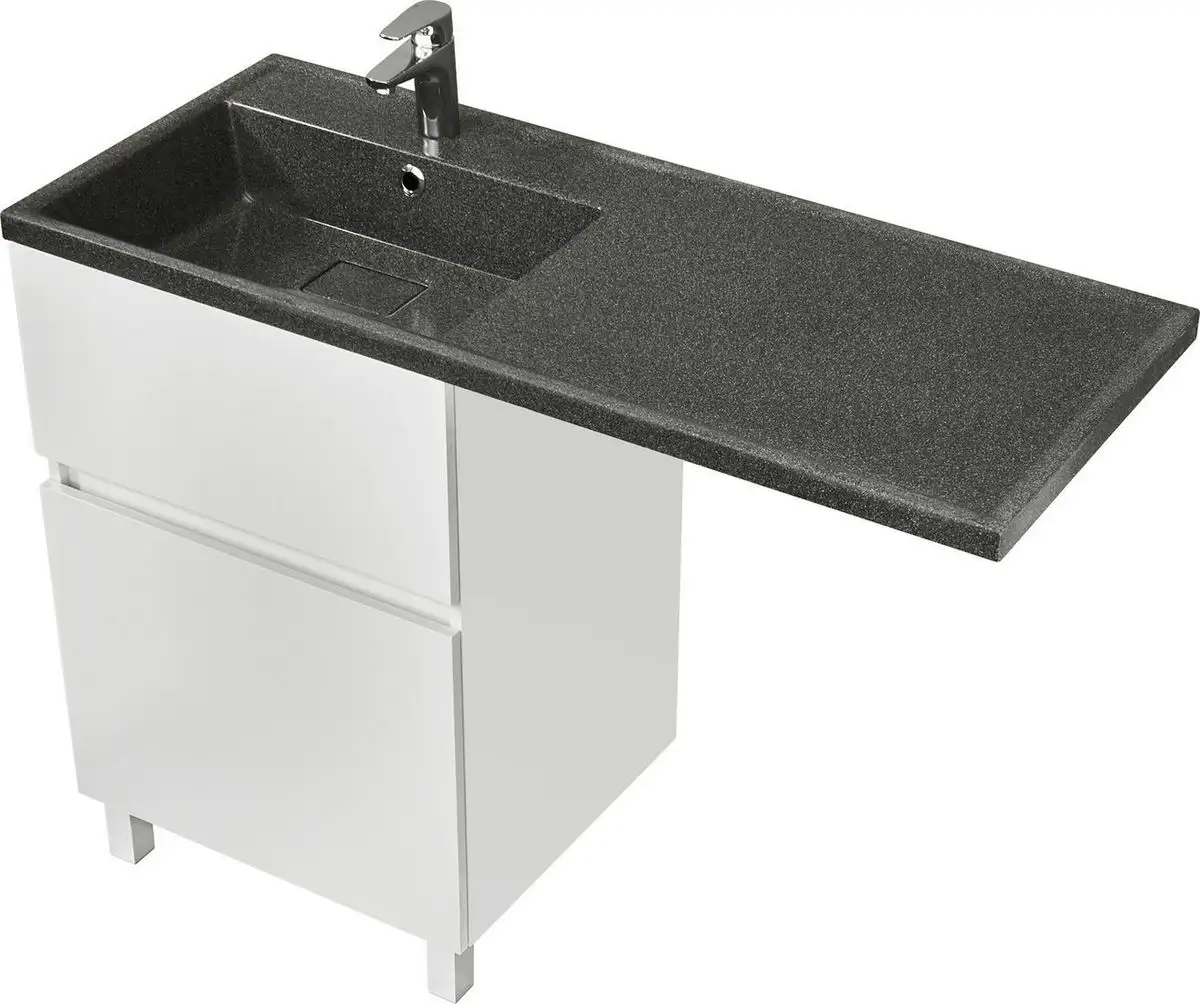Акватон Тумба под умывальник Лайн 1A232101LF010 – фото товара