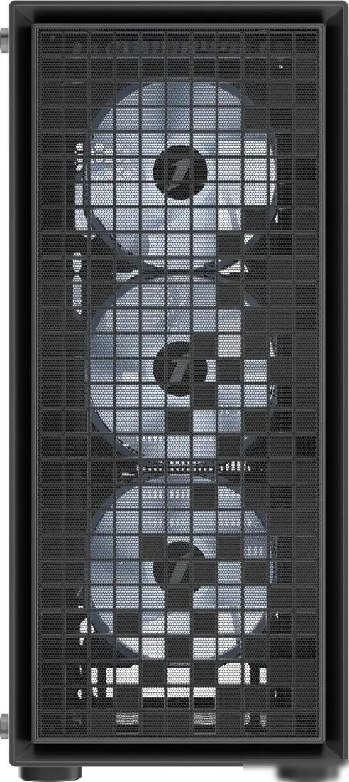 Корпус 1stPlayer GO6 GO6-BK-4FS7 (черный) – фото товара