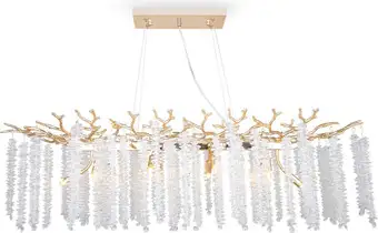 Подвесная люстра Freya Mineral FR1010PL-10G1 – изображение в каталоге