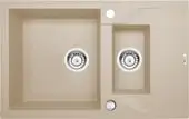Кухонная мойка Deante Andante ZQN 7513 (песочный) - изображение в каталоге