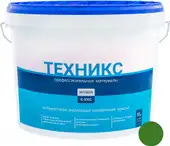 Краска Техникс Для кровли К-5002 10 кг (зеленый)