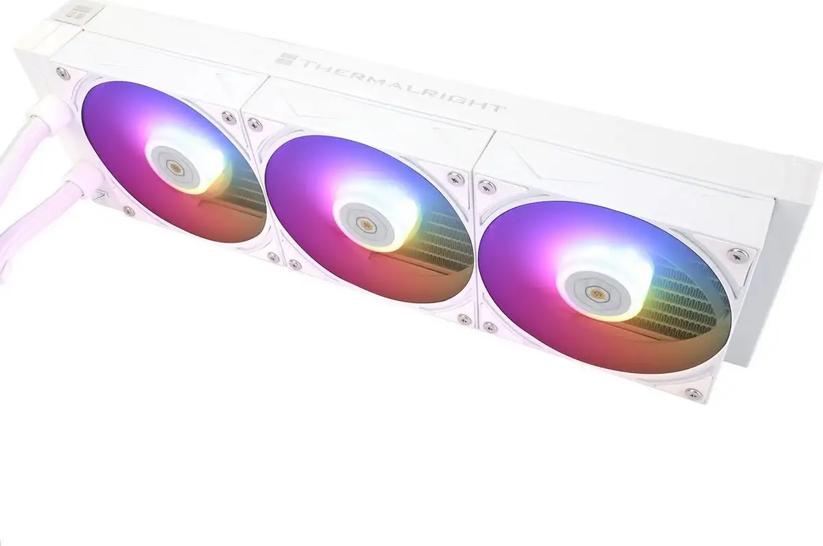 Система жидкостного охлаждения для процессора Thermalright Grand Vision 360 ARGB (белый) – фото товара