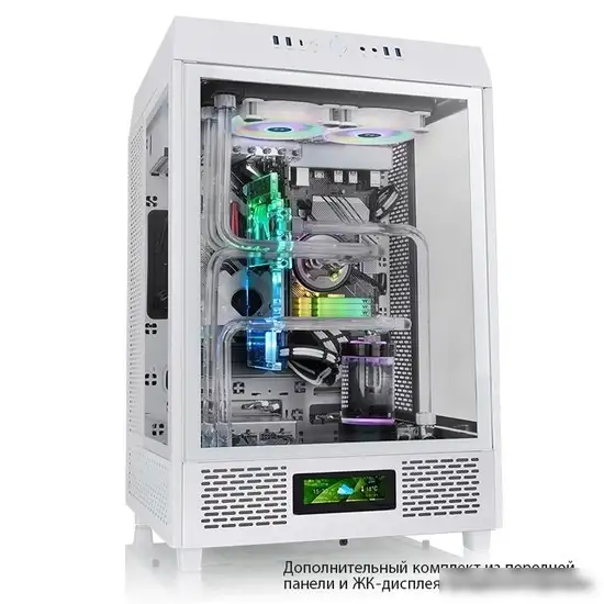Корпус Thermaltake The Tower 500 Snow CA-1X1-00M6WN-00 – фото товара