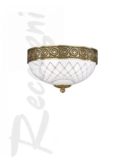 Припотолочная люстра Reccagni Angelo 7012 A 7012/2 – фото товара