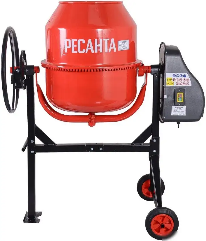 Бетономешалка Ресанта БМ-130Ч – фото товара