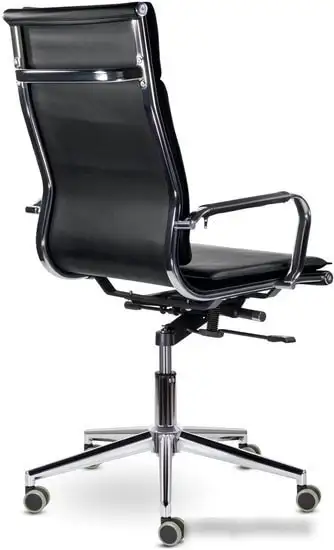 Кресло Brabix Premium Kayman EX-532 (экокожа/хром черный) – фото товара