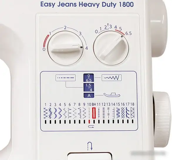 Швейная машина Janome Easy Jeans Heavy Duty 1800 - фото товара