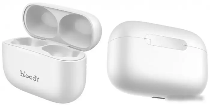 Наушники A4Tech Bloody M30 (белый) – фото товара
