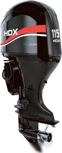 Лодочный мотор HDX F 115 FEL-T-EFI – фото товара