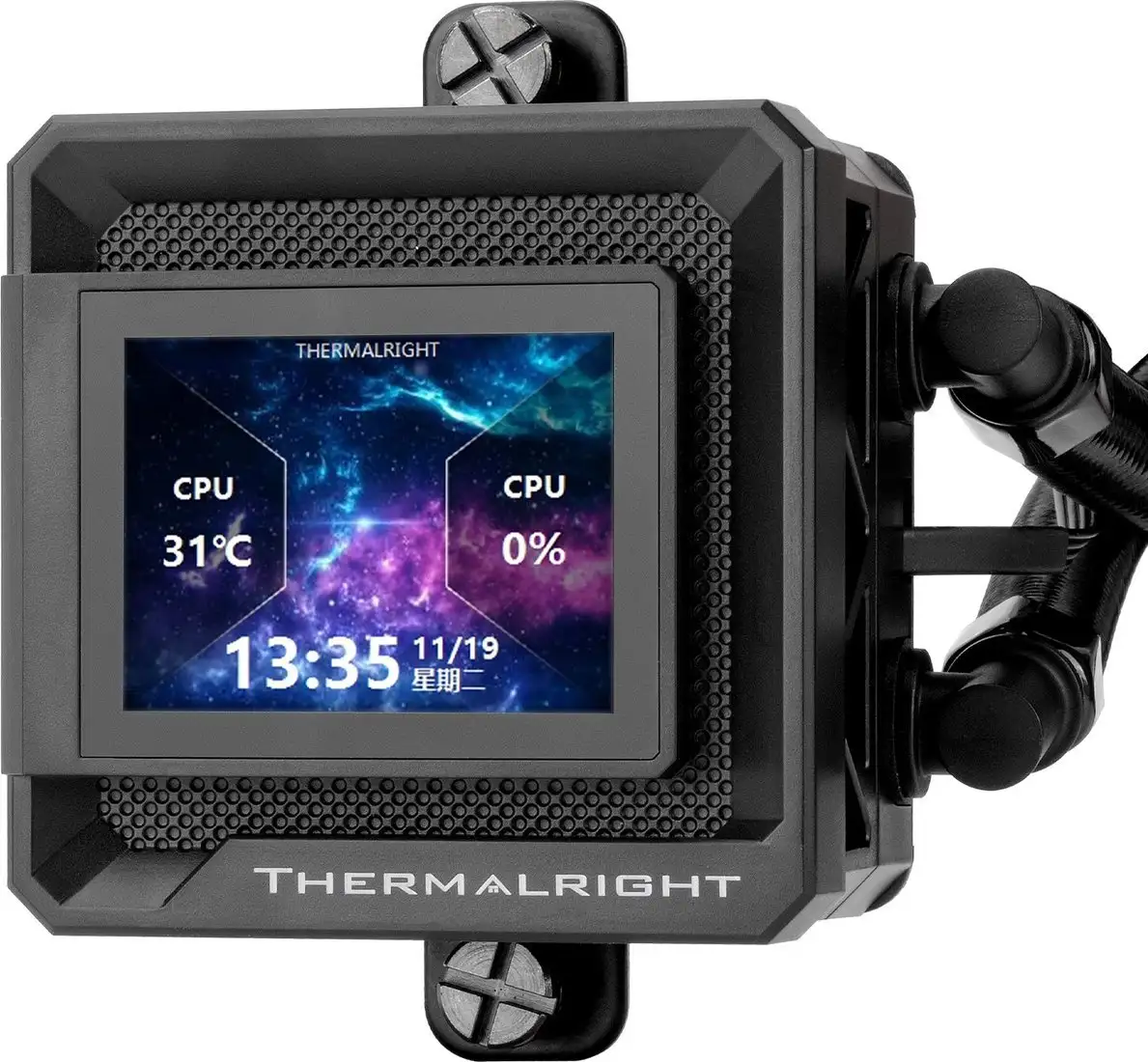 Система жидкостного охлаждения для процессора Thermalright Frozen Warframe 360 SE ARGB (черный) – фото товара