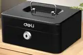 Кэшбокс Deli ET500 (черный) – изображение в каталоге