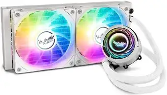 Система жидкостного охлаждения для процессора Valkyrie Jarn 240 ARGB (белый) – изображение в каталоге