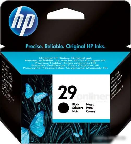 Картридж HP 29 (51629AE) – фото товара