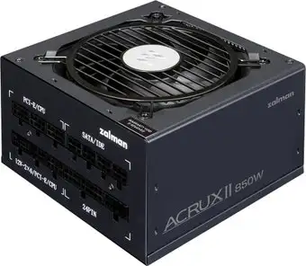 Блок питания Zalman Acrux II 850W ZM850-ARX2 – изображение в каталоге