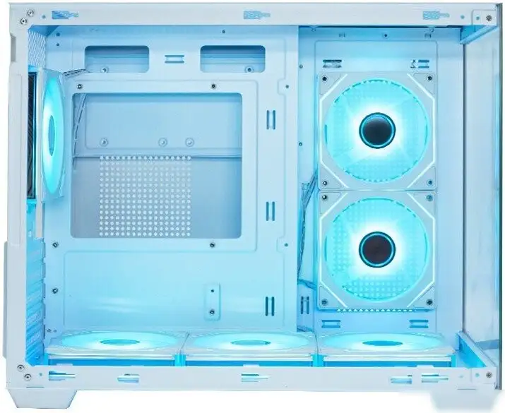 Корпус XASTRA QW500M 6ARGB-C10-UC (белый) – фото товара