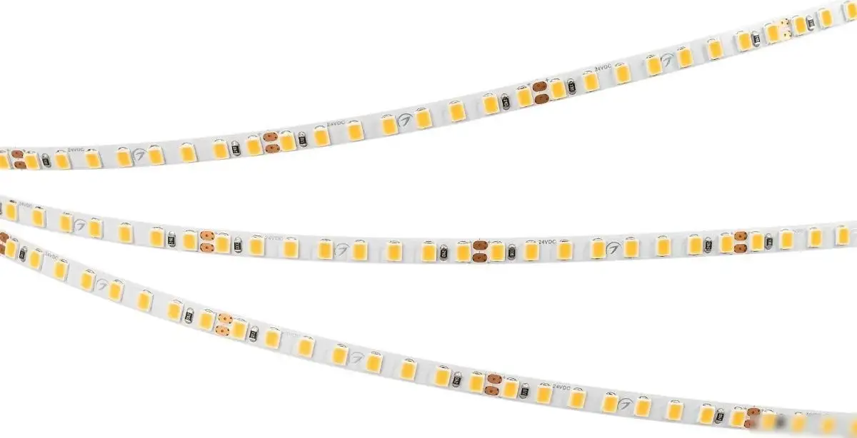 Светодиодная лента Arlight 15W/m 160LED/m 2835SMD дневной белый 5M RT-A160-5mm 24V Day5000 037811 – фото товара