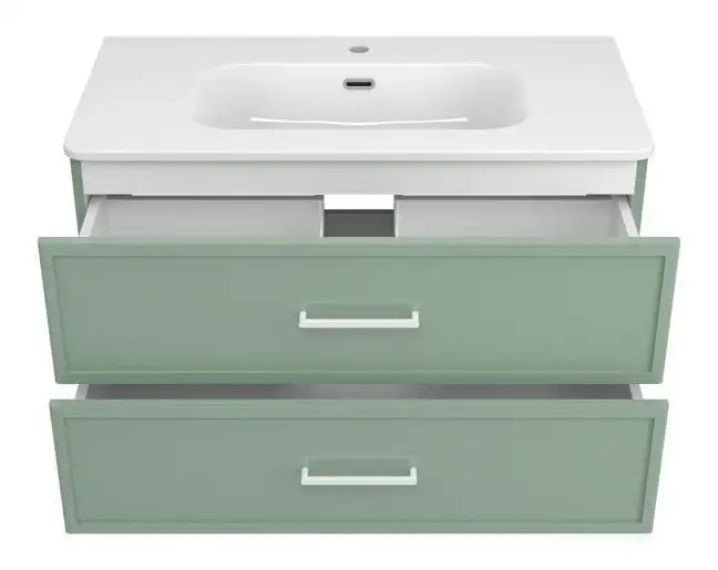 Brevita Тумба под умывальник Verde 90 Ver-09090-0102Я – фото товара