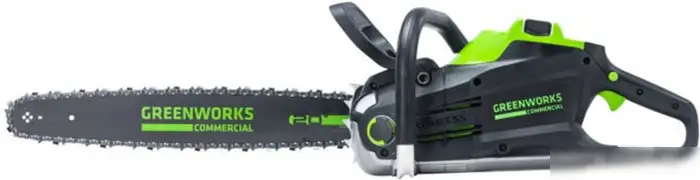Аккумуляторная пила Greenworks GD82CS51 2008307 (без АКБ) – фото товара