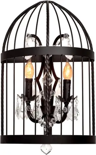 Бра LOFT IT Vintage Birdcage LOFT1891W – изображение в каталоге