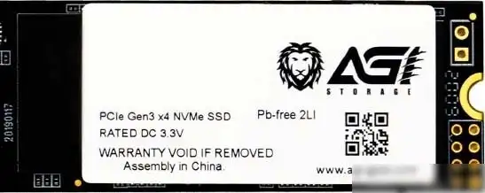 SSD AGI AI198 256GB AGI256G66AI198 – фото товара