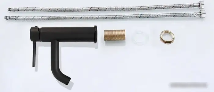 Смеситель Rea Lungo REA-B4102 (черный) - фото товара