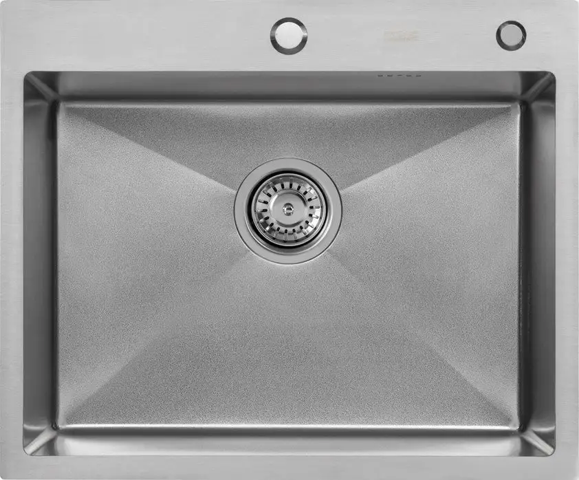 Кухонная мойка ARFEKA Eco AR мойка 600*500, коландер G, дозатор Satin Decor Volcanic - фото товара