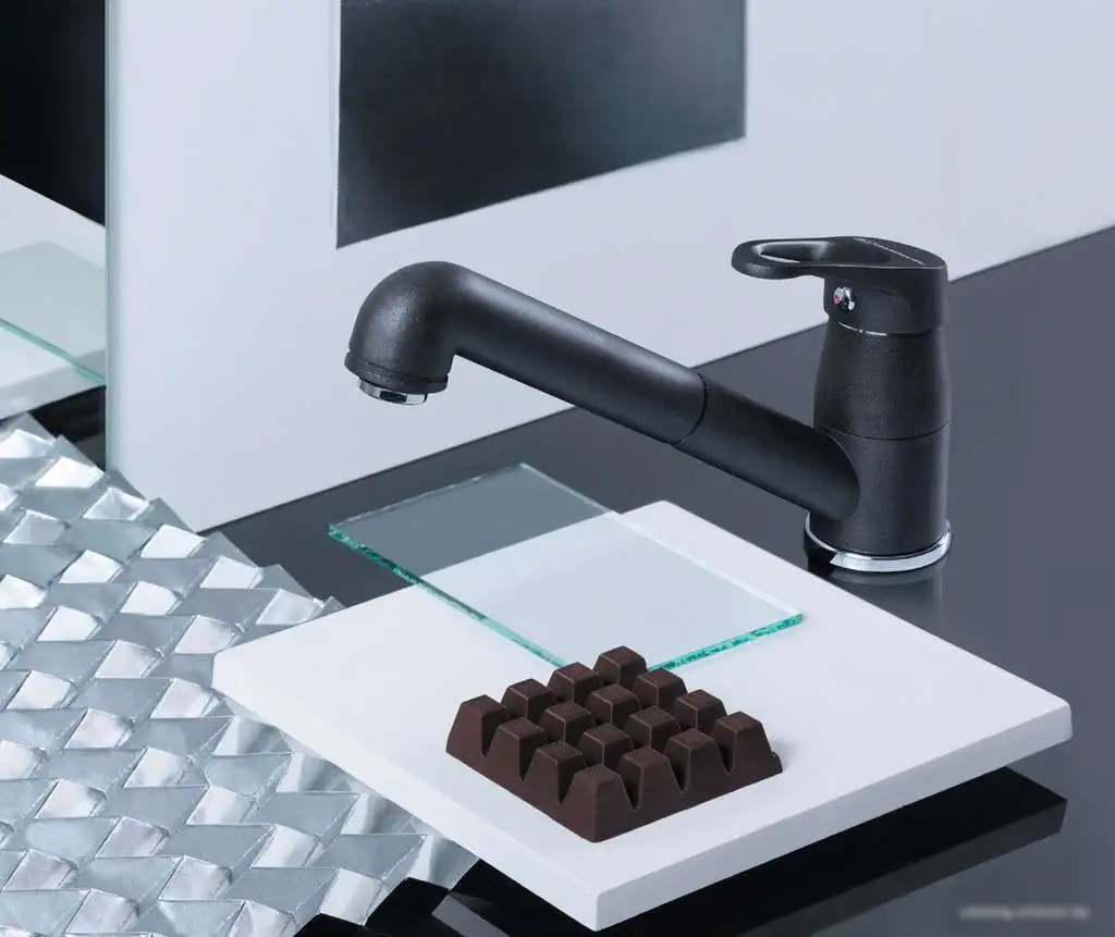 Смеситель Omoikiri Tateyama-S GB (графит) - фото товара