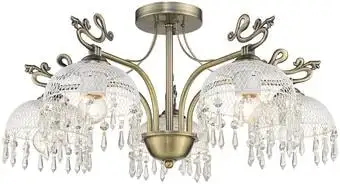 Припотолочная люстра Velante 733-507-05 – изображение в каталоге