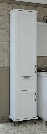 Эстет Шкаф-пенал Bali Classic L 40x34x200 ФР-00002157 – фото товара