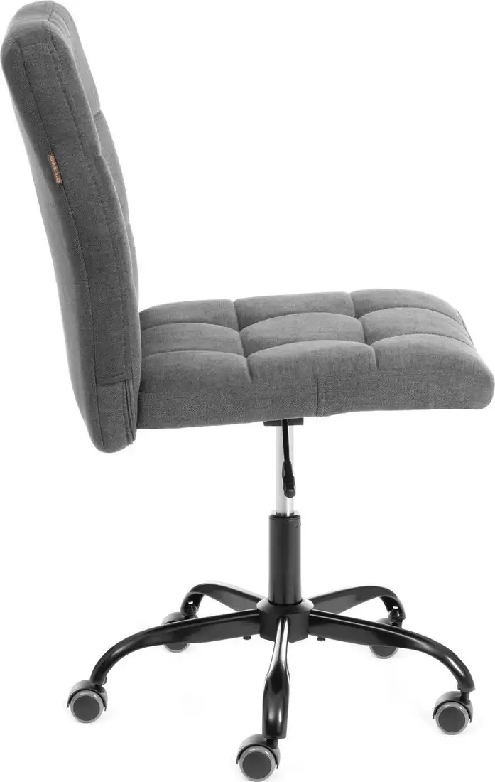 Офисное кресло TetChair Fiesta metalBL ткань (серый, KUB 05) – фото товара