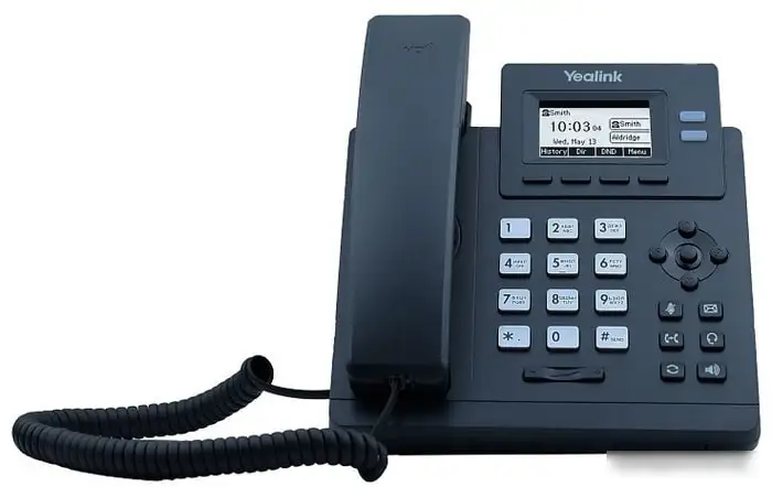 IP-телефон Yealink SIP-T31P (без БП) – фото товара