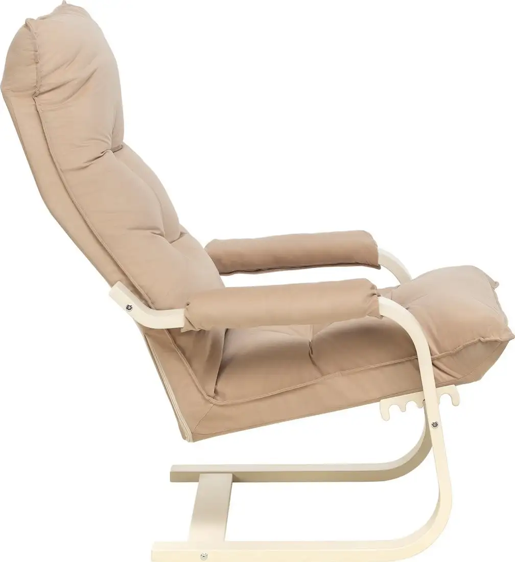 Кресло-качалка Импэкс Leset Оливер (слоновая кость/V 18) – фото товара