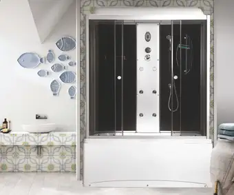 Душевая кабина Niagara NG-5150-01 150x70x220 (прозрачное стекло) - изображение в каталоге