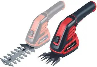 Кусторез + ножницы Einhell GC-CG 3,6/70 Li WT 3410365 (с 1-им АКБ) – изображение в каталоге