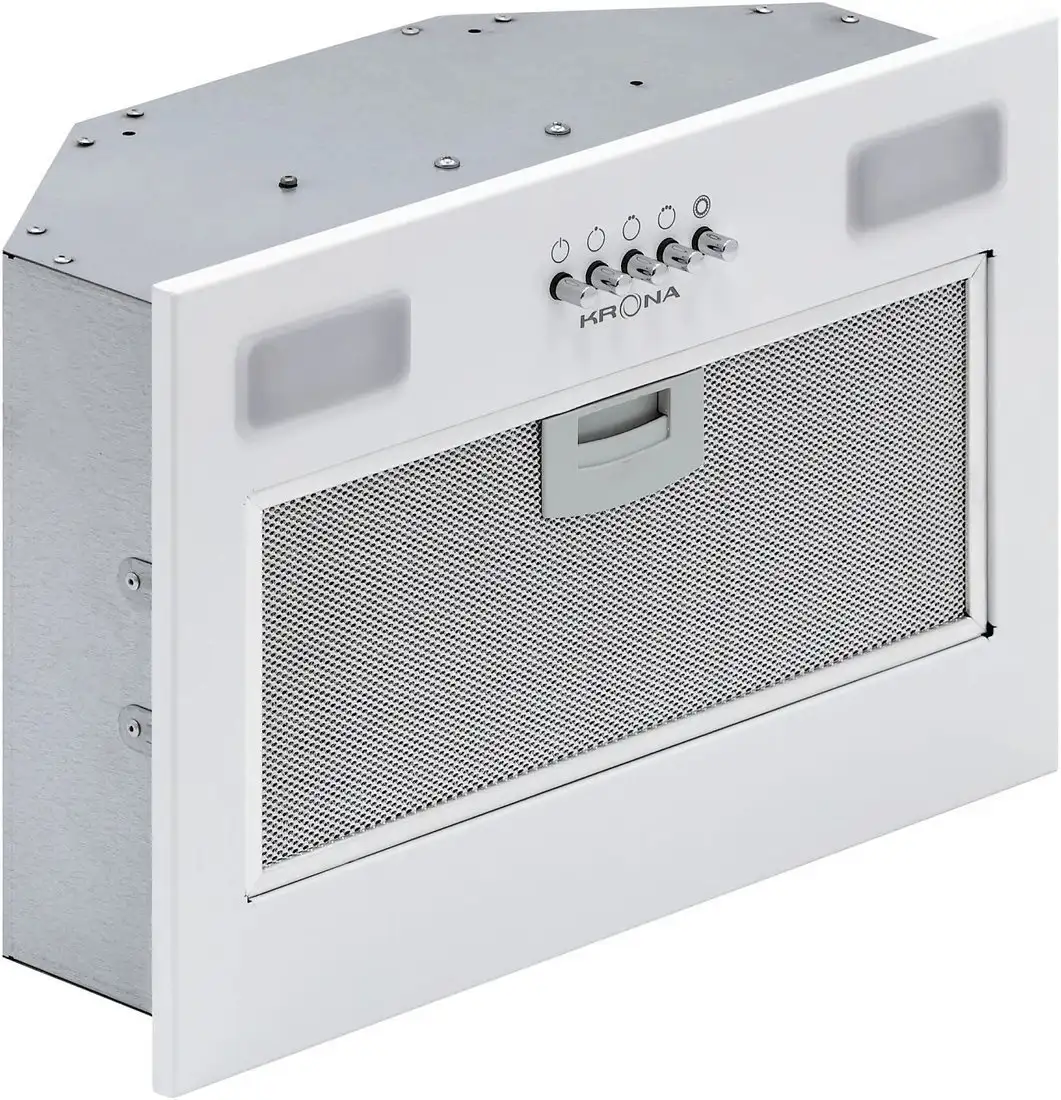 Кухонная вытяжка Krona Kate 400 White PB КА-00011835 - фото товара