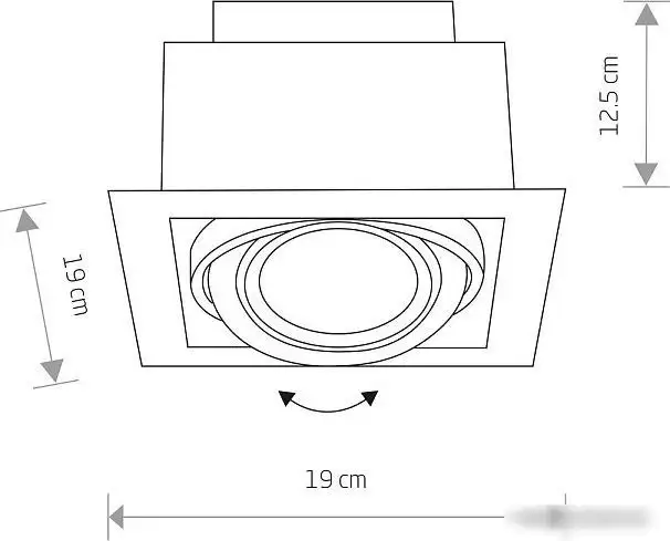 Точечный светильник Nowodvorski Downlight 9575 – фото товара