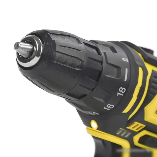 Дрель-шуруповерт Kolner KCD 12-2LC (с 2-мя АКБ, оснастка, кейс) – фото товара