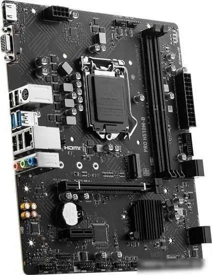 Материнская плата MSI Pro H510M-B – фото товара