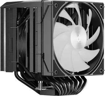 Кулер для процессора upHere UE2 Elite KC8C (черный) – изображение в каталоге